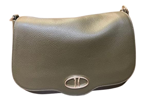Alviero Martini 1a Classe Tracolla Con Patta L LD54 S407M630  Col 0609 Moss green